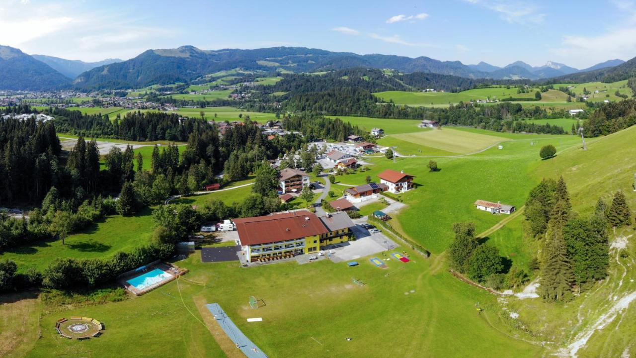 Sportgaestehaus Unterberg Kössen Exterior foto