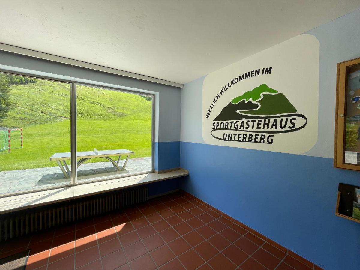 Sportgaestehaus Unterberg Kössen Exterior foto